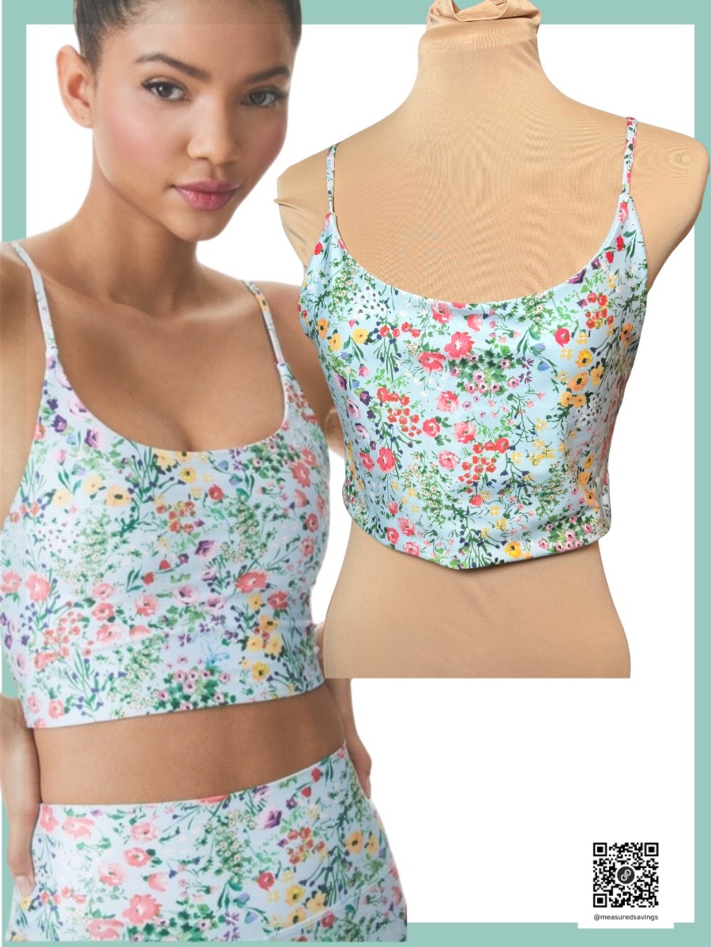 Large NWOT - Alice + Olivia - Penny Top - Low Scoopneck Crop Top